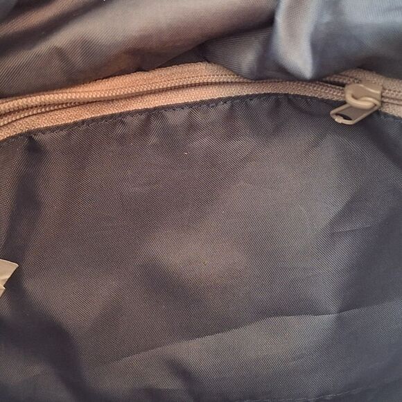 KAVU Wayfare Mini Crossbody Cherry Blossom Pale Peach Faux Suede Flap Boho - Picture 10 of 16